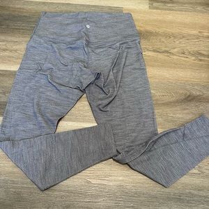 Lululemon Align 28” Double Lined Size 14